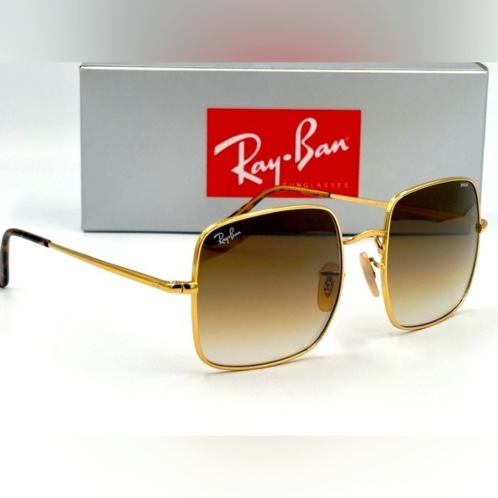 Ray-Ban Gold Sunglasses